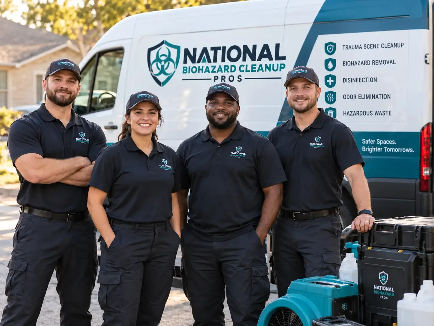 Biohazard Cleanup company in Joshua, TX