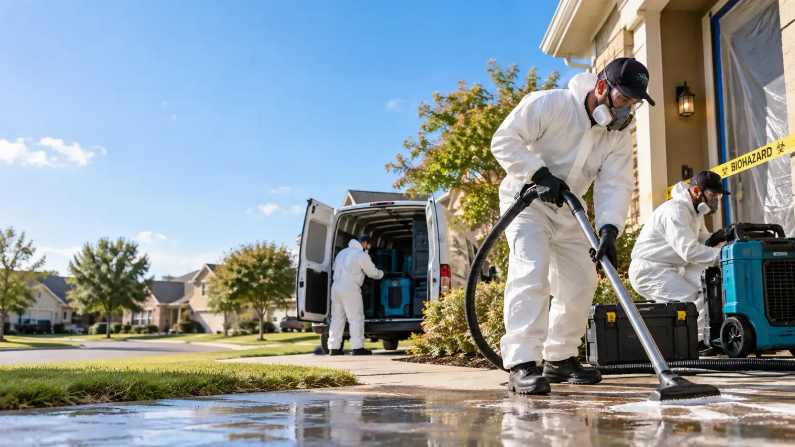 Biohazard Cleanup in Joshua, TX